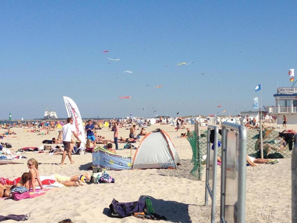 Seepferdchen Warnemuende Ρόστοκ Εξωτερικό φωτογραφία